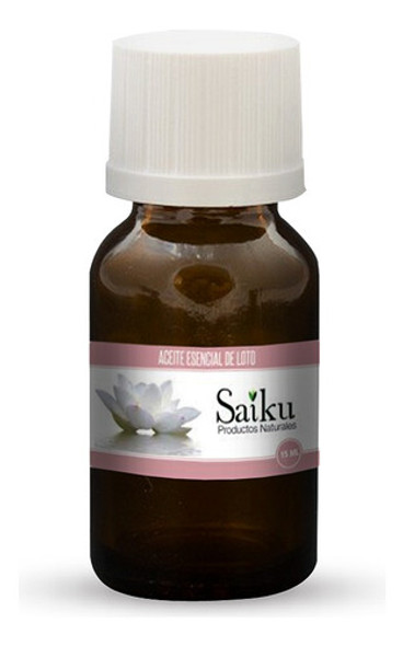 Aceite Esencial De Loto Envase 15ml Puro Natural 0