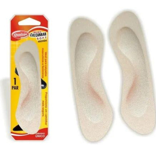 Kit Protetor De Calcanhar Evita Calos Ajuste Para Sapato 0