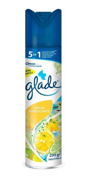 Pack X 12 Unid. Desodorante  Limon 360 Cc Glade Desod. Ambi 0 Pack X 12 Unid. Desodorante  Limon 360 Cc Glade Desod. Ambi 0