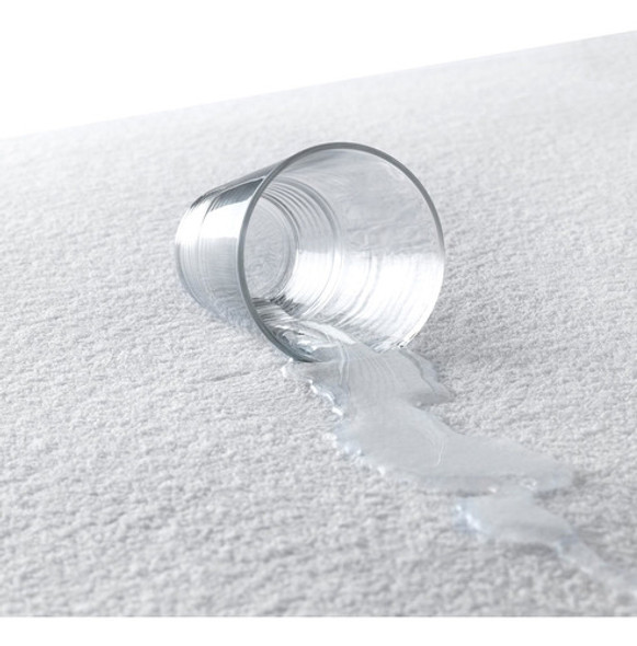 Funda Para Colchon Impermeable 1 Plaza 80x140 Twin Rollerhoy 1