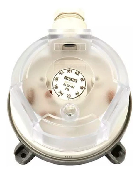 Presostato Diferencial Aire Switch Al32-04 4mbar 0