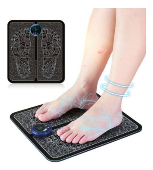 Massageador Pés Tapete Dores Nas Pernas Cansadas Varizes Nfe 0