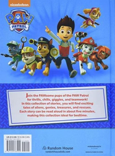 Colección Historias 5 Minutos Paw Patrol (paw Patrol) 1