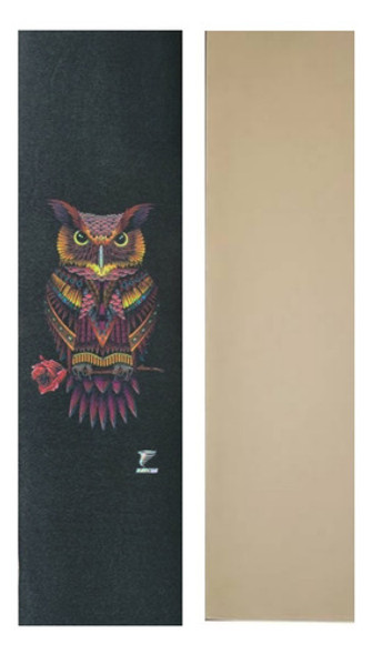 Lixa Longboard Estampada Importada  Auto Grip Exclusiva 0