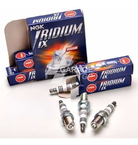 Kit 4 Velas Ignição Iridium Kawasaki Z 800 Ngk Cr9eix 0