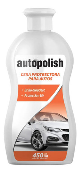 Autopolish Autocera 12x 450mi Cera Protectora  Filtro Solar 0 Autopolish Autocera 12x 450mi Cera Protectora  Filtro Solar 0