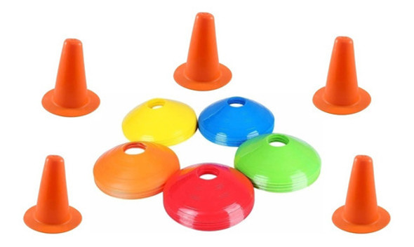 Pack Conos Tortuga + Conos 18cm Coordinacion Entrenamiento 0