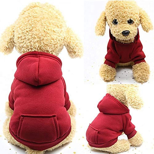 Idepet Ropa Para Perros Sudaderas Con Capucha Para Perros Pa 1