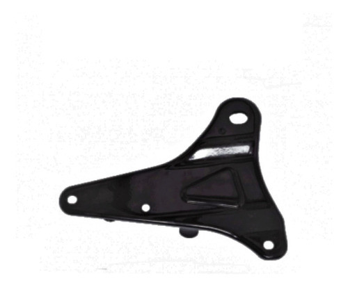 Suporte Do Escapamento Titan 150 2004 A 2008 Preto Chapam 0