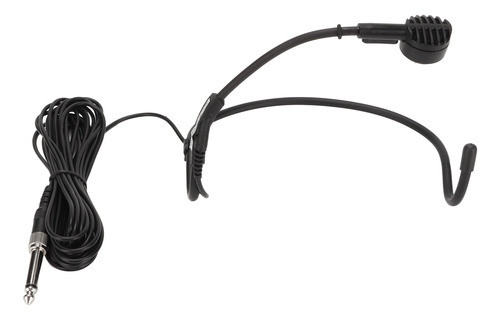 Microfone Usado Na Cabeça Com Braço Ajustável Para Apresenta 1