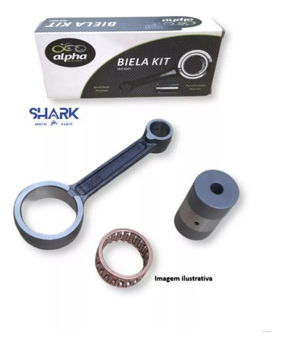 Kit Biela Completa Yamaha Crypton 115 - 2014 1