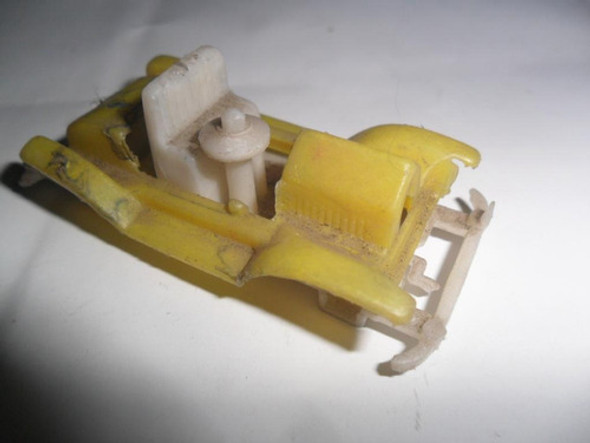 Antiguo Juguete Miniatura Cotillon Autito Sellado Ford T 0