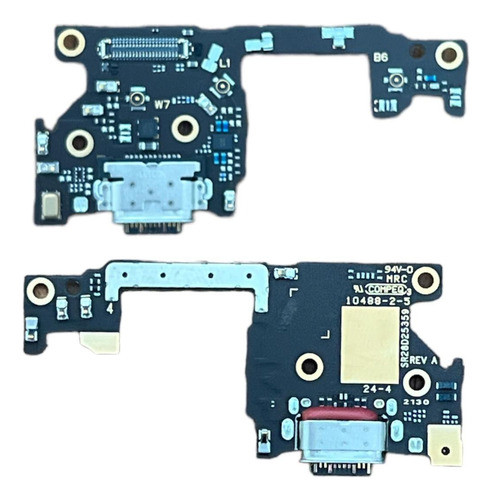 Placa Conector De Carga Dock Compativel Com Edge 20 / Xt2143 0