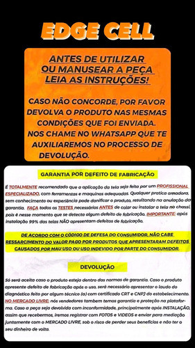 Placa Conector De Carga Dock Compativel Com Edge 20 / Xt2143 1