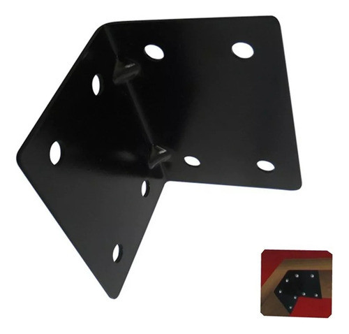 Conector Union Codo Para Tirante De Madera 93x70x70mm 0