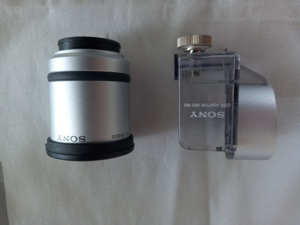 Lente Sony Vcl-dh2630 Com Adaptador 1