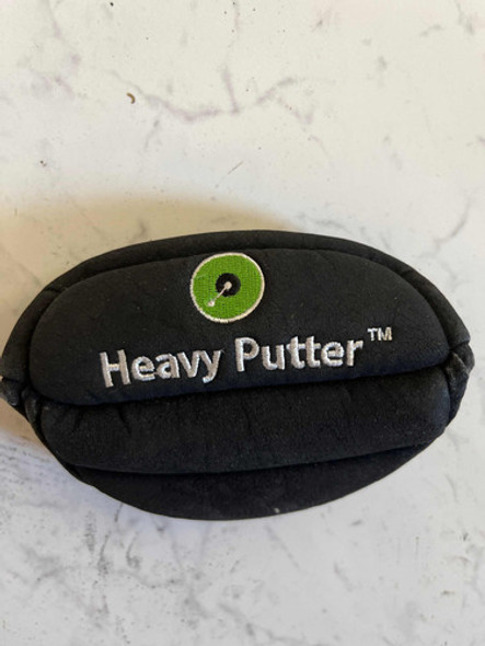 Funda Heavy Putter Black Para Putter, Cierre Magnetico Usada 0