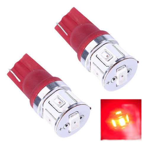 Luyed 2 X T10 W5w 194 168 2825 12v-24v Samsung 5630 6-ex Chi 0