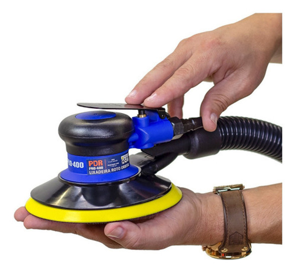 Lixadeira Pneumática Roto Orbital 6 Pro-400 Pdr 0