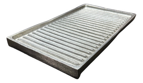 Brasero Plancha Achurero Parrilla Aluminio 33 X 19 Cm 0