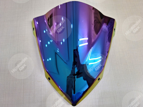 Bolha Mt07 / Para Brisa Yamaha Mt-07 2019 - 2024 Iridium 1