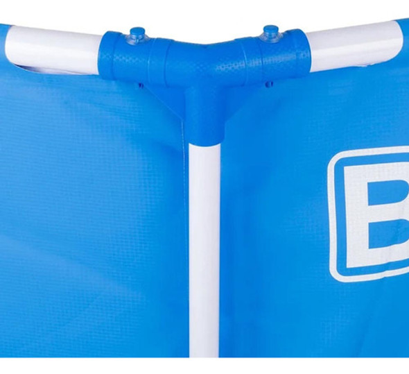 Conector Em T 32mm Circular Para Piscina Estrutural Bestway 1