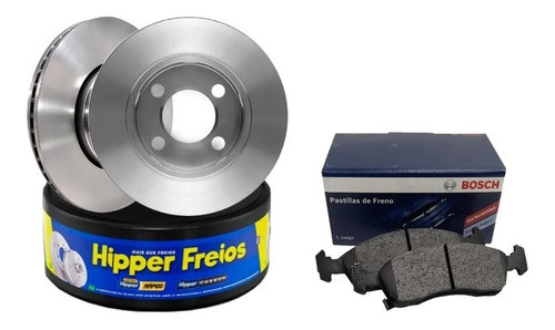 Juego Discos Y Pastillas Para Chevrolet Prisma Onix Y Cobalt 0