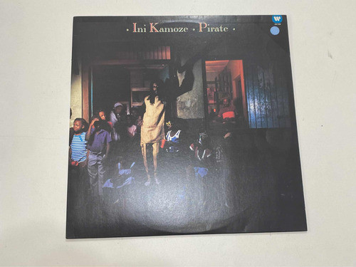 Lp Reggae- Ini Kamoze ( Pirate, Nacional ) 0