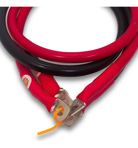 Cabos De Ligação 25mm Bateria Inversor/ Kit 60cm + 30cm 0