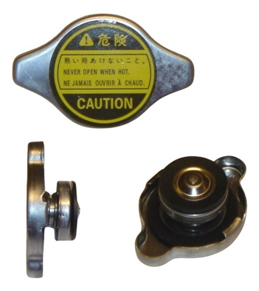 Tapon Radiador (chico) (alto 0.9) Nissan Sunny B12 87-90+ 0