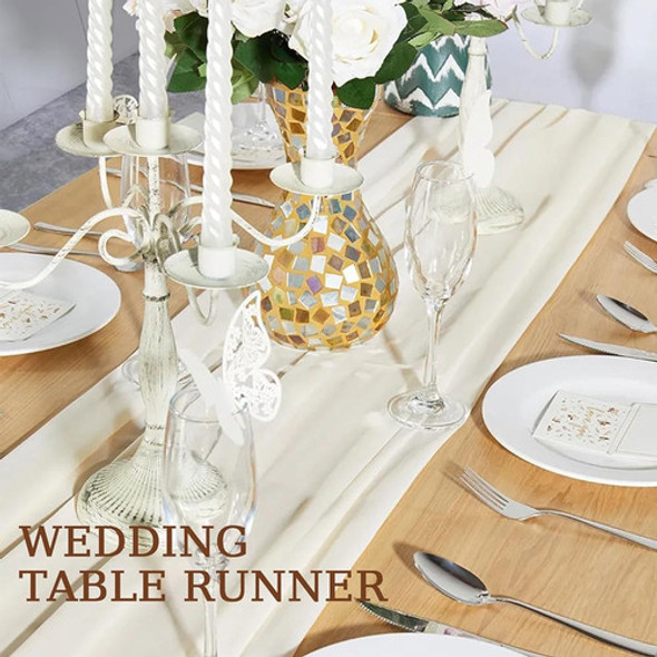 Besbesme Camino De Mesa De Gasa Beige, Camino De Mesa Grande 1