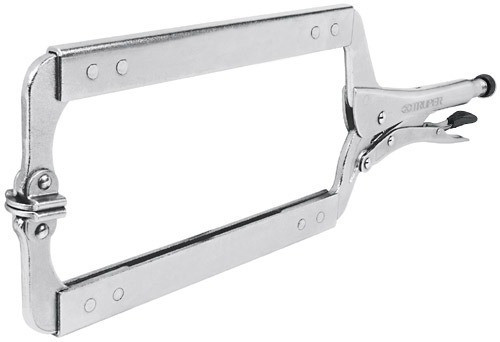 Pinza Morza Truper 18\'p/soldar Autoajust. Ppc 18r 0