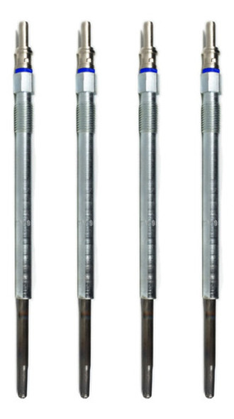 Kit X4 Bujía Precalentamiento Hc-352 Bujías Hescher 0