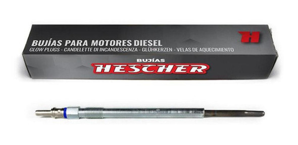Kit X4 Bujía Precalentamiento Hc-352 Bujías Hescher 1