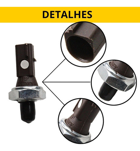 Sensor Pressao Oleo A4 A5 A6 Q3 Q5 Tt 2008 A 2020 0.85 Bar 1