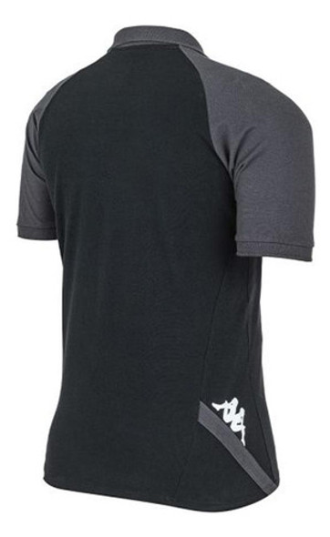 Kappa Chomba Hombre - Polo De Salida Racing 2023 Ngro 1