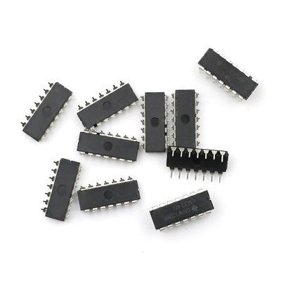10pcs Lm324n Lm324 Dip-14 Ti Low Power Quad Op-amp Viruta De 0