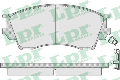 Pastillas De Freno Mazda B2500 Millenia 0
