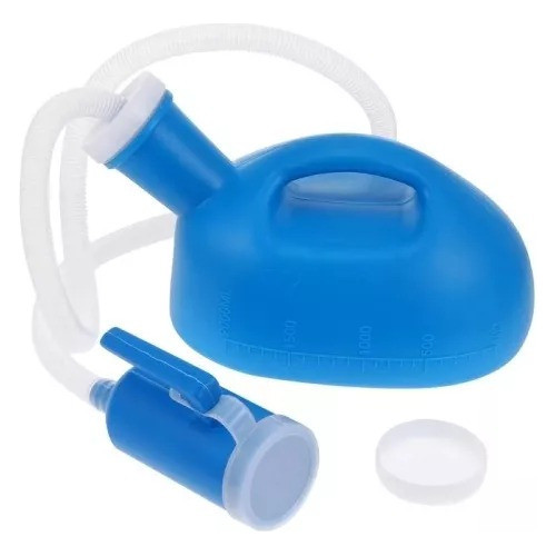 Coletor De Urina Para Idoso Higienico Reutilizável 2000 Ml 0