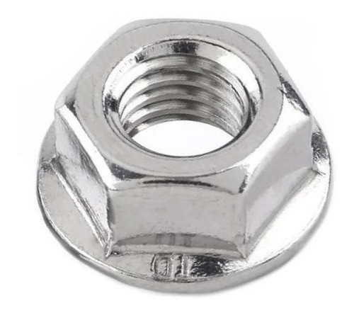 Tuerca Flange (con Ala) Rosca 1/4 W X10u Llave 7/16 0