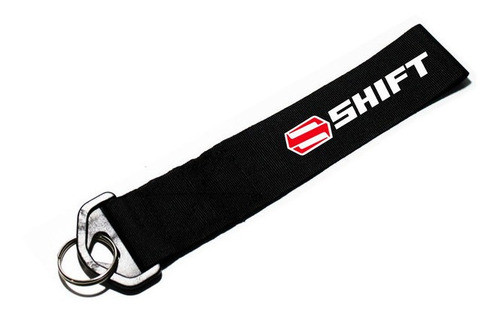 Llavero Cinta Motos 050 - Negro - Shift 0