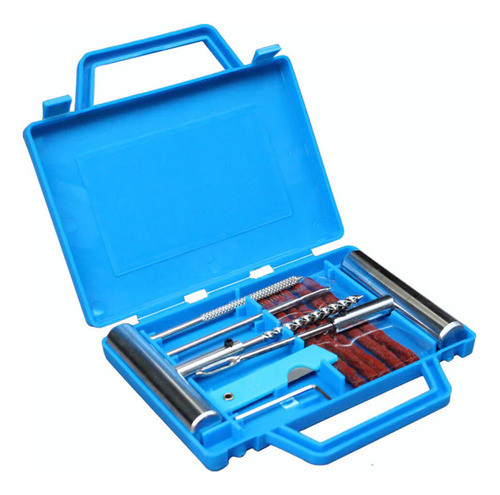 Kit Completo Reparo De Pneus Luatek Bicicleta Moto 0