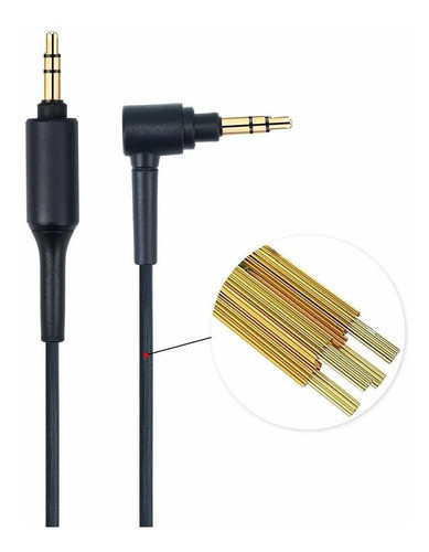 Cable De Repuesto Para Auricular Sony-1000xm 1,2 Y 3 1