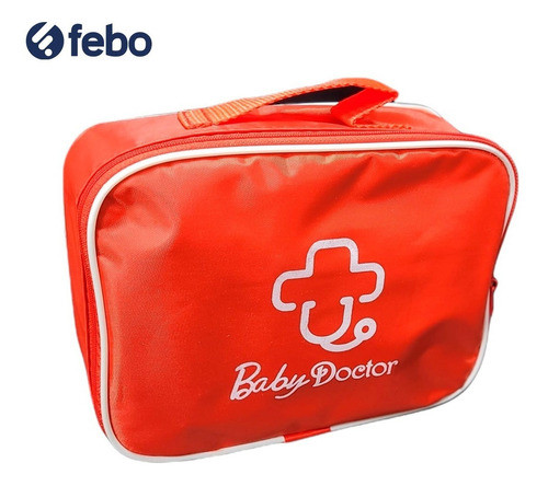 Set De Doctor En Maletín Para Niños Baby Doctor Febo 1