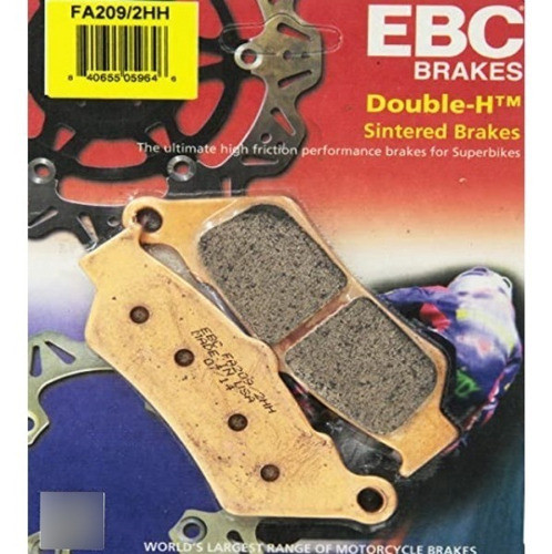Pastilla Freno Ebc Zanella Rz650 Fa209/2hh The Doctor Parts 0
