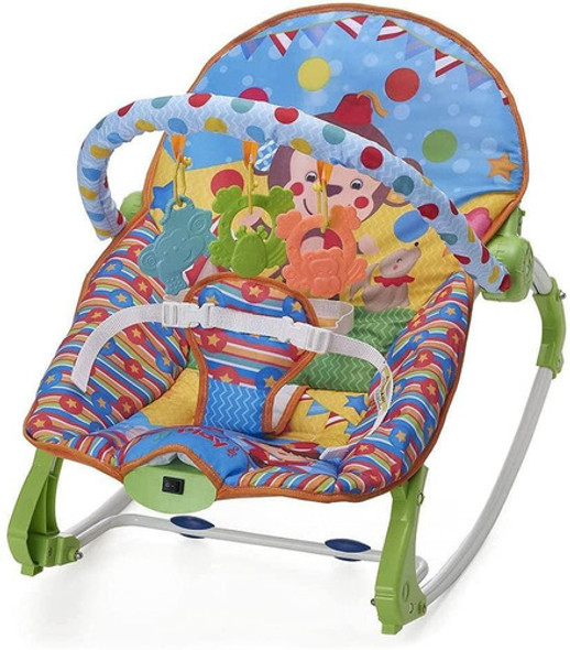 Cadeira De Descanso Balanço E Musical Até 18kgs Replay Kids 0