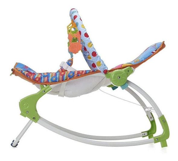 Cadeira De Descanso Balanço E Musical Até 18kgs Replay Kids 1
