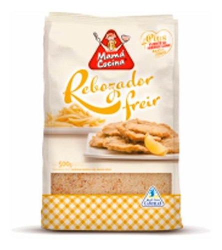 Pack X 48 Unid. Rebozador  Plus Freir 500 Gr Mam.cocina Pan 0