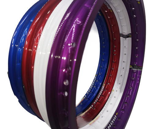 Aro Monaco Rodado 17 X 140 Para Moto - Varios Colores 0