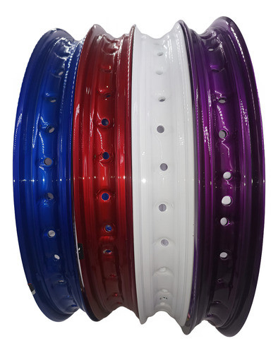 Aro Monaco Rodado 17 X 140 Para Moto - Varios Colores 1